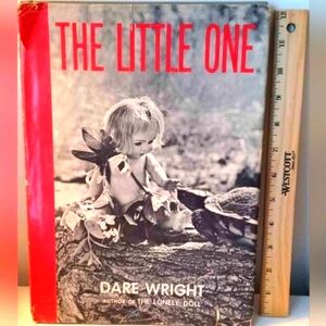 "The Little One" book by Virginia Dare- hardcover